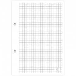 Wkład do segregatora A5/100k kratka Interdruk