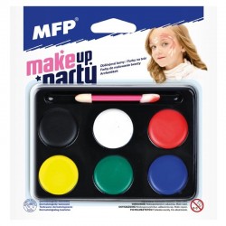 Farby do malowania twarzy MFP Paper 6300361