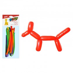 Balony "Noodle" x12 MFP Paper 8000112