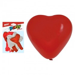 Balony "Heart" x12 MFP 8000110