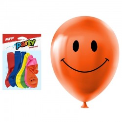 Balony "Smile" x12 MFP 8000108