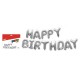 Balony foliowe "Happy Birthday" MFP Paper 8000172