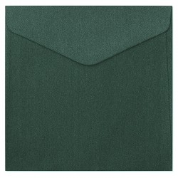 Koperty ozdobne kwadratowe KW160/10szt "Pearl zielony" 150g Galeria Papieru 280344