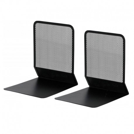 Podstawki do książek czarne x2 Tres