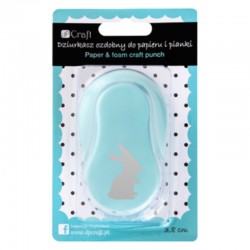 Dziurkacz ozdobny "Zając" 3,8 cm DP Craft JCDP-115-019