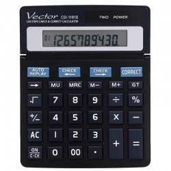 Kalkulator biurowy Vector CD-1181 II