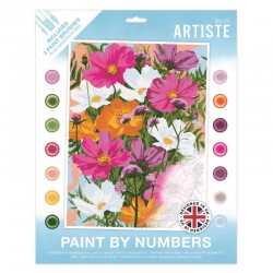 Kolorowanka numeryczna "In Bloom" DP Craft DOA-550717