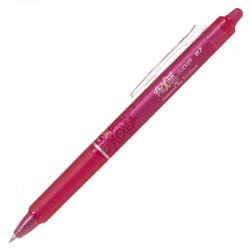 Długopis wymazywalny Pilot Frixion Clicker 0,7 Pink