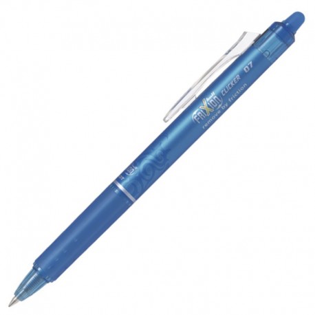 Długopis wymazywalny Pilot Frixion Clicker 0,7 Light Blue