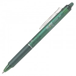 Długopis wymazywalny Pilot Frixion Clicker 0,7 Green