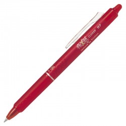 Długopis wymazywalny Pilot Frixion Clicker 0,7 Red
