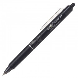 Długopis wymazywalny Pilot Frixion Clicker 0,7 Black