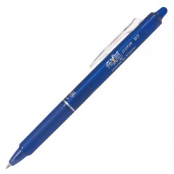 Długopis wymazywalny Pilot Frixion Clicker 0,7 Blue