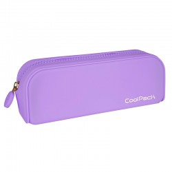Piórnik silikonowy 1-komorowy Cool Pack Pastel - Powder Purple Z11648