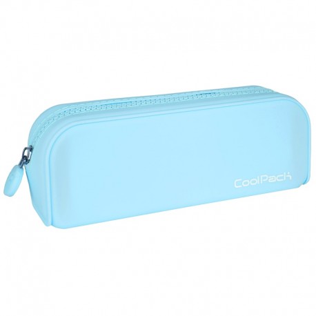 Piórnik silikonowy 1-komorowy Cool Pack Pastel - Powder Blue Z11646