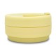 Silikonowy kubek składany Cool Pack Pastel - Powder Yellow Z13649