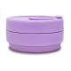 Silikonowy kubek składany Cool Pack Pastel - Powder Purple Z13648