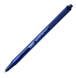 Długopis automatyczny jednorazowy Bic Round Stic Clik Blue