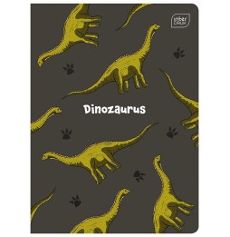Zeszyt A5/32k kratka Interdruk Dinozaurus