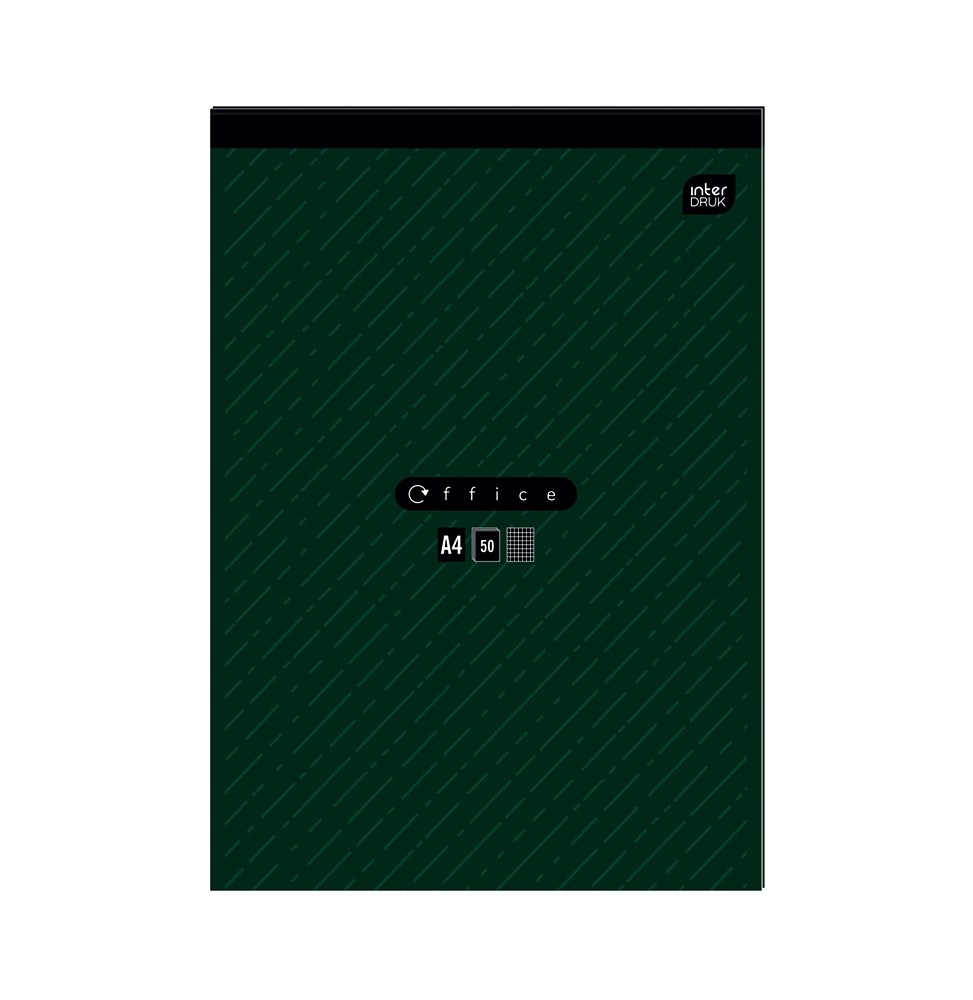 Blok biurowy A4/50k kratka Interdruk Office