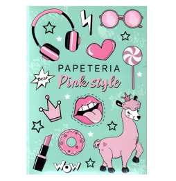 Papeteria Pol-Mak Pink Style
