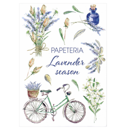 Papeteria Pol-Mak Lavender Season