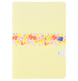 Zeszyt A5/32k kratka Oxford Flowers