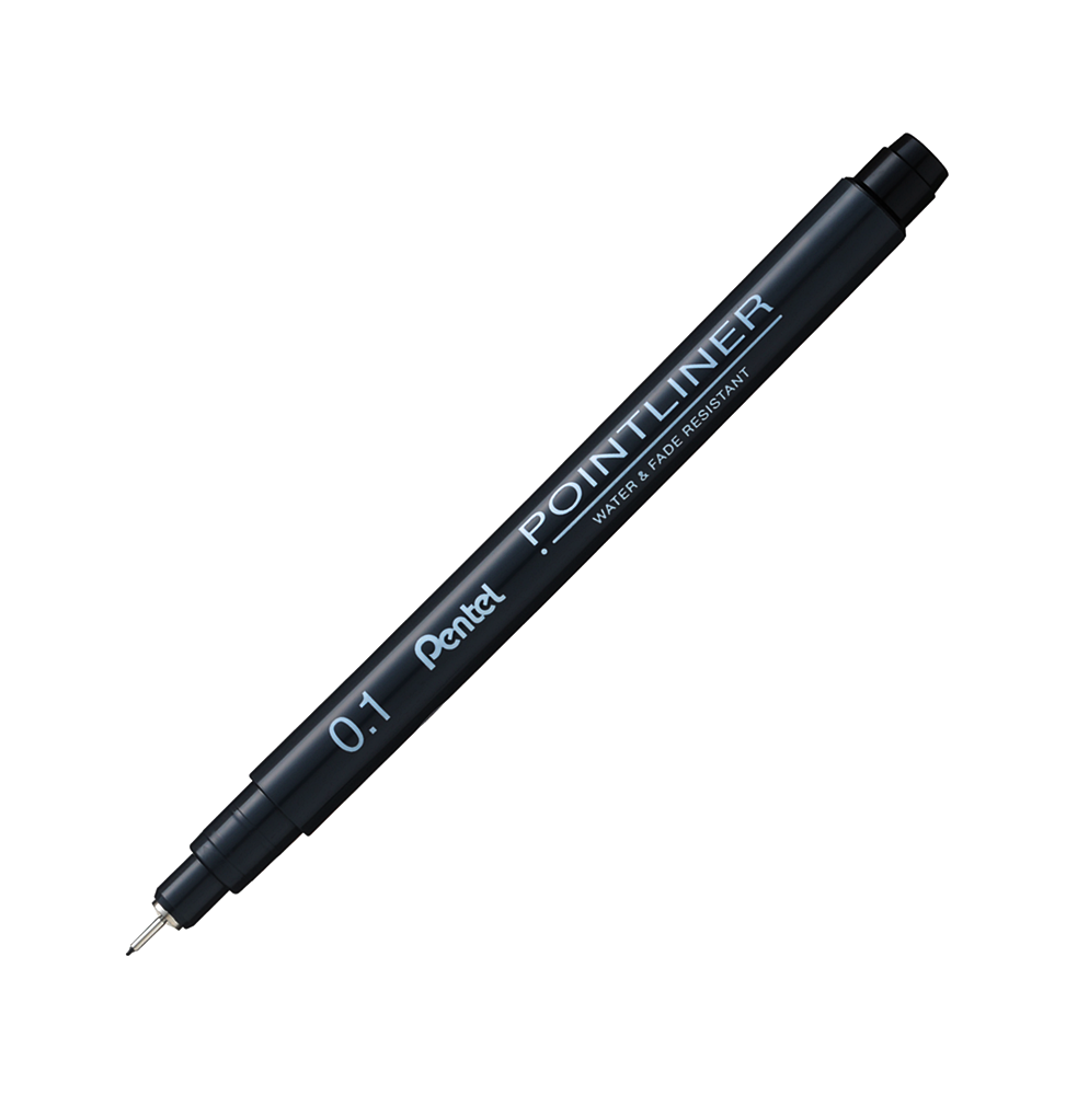 Cienkopis kalibrowany Pentel PointLiner S20P-1A Cienkopis kalibrowany Pentel PointLiner S20P-1A