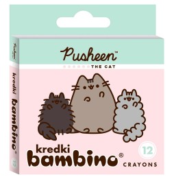 Kredki Pusheen