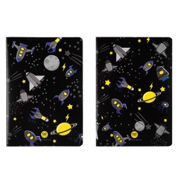 Zeszyt A5 linia podwójna kolorowa Cool Pack Atlantis