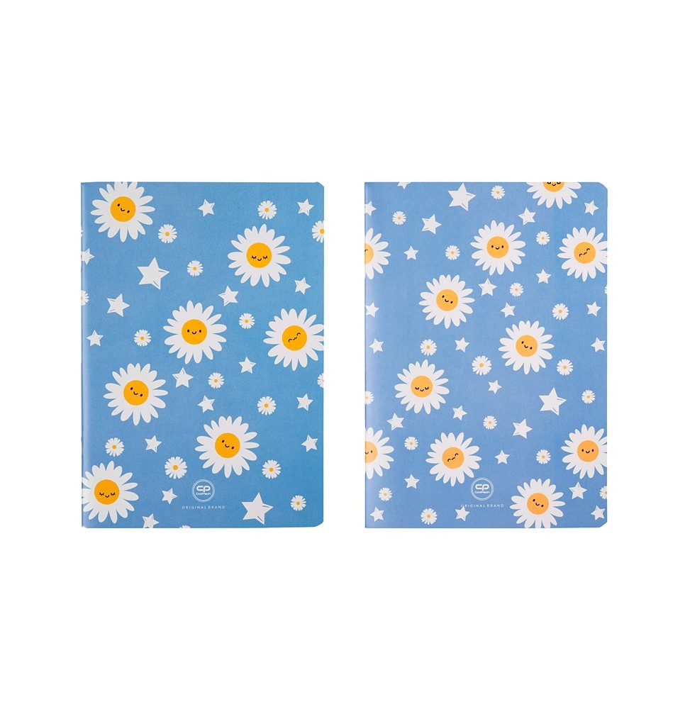 Zeszyt A5 kratka Cool Pack Daisy Sun