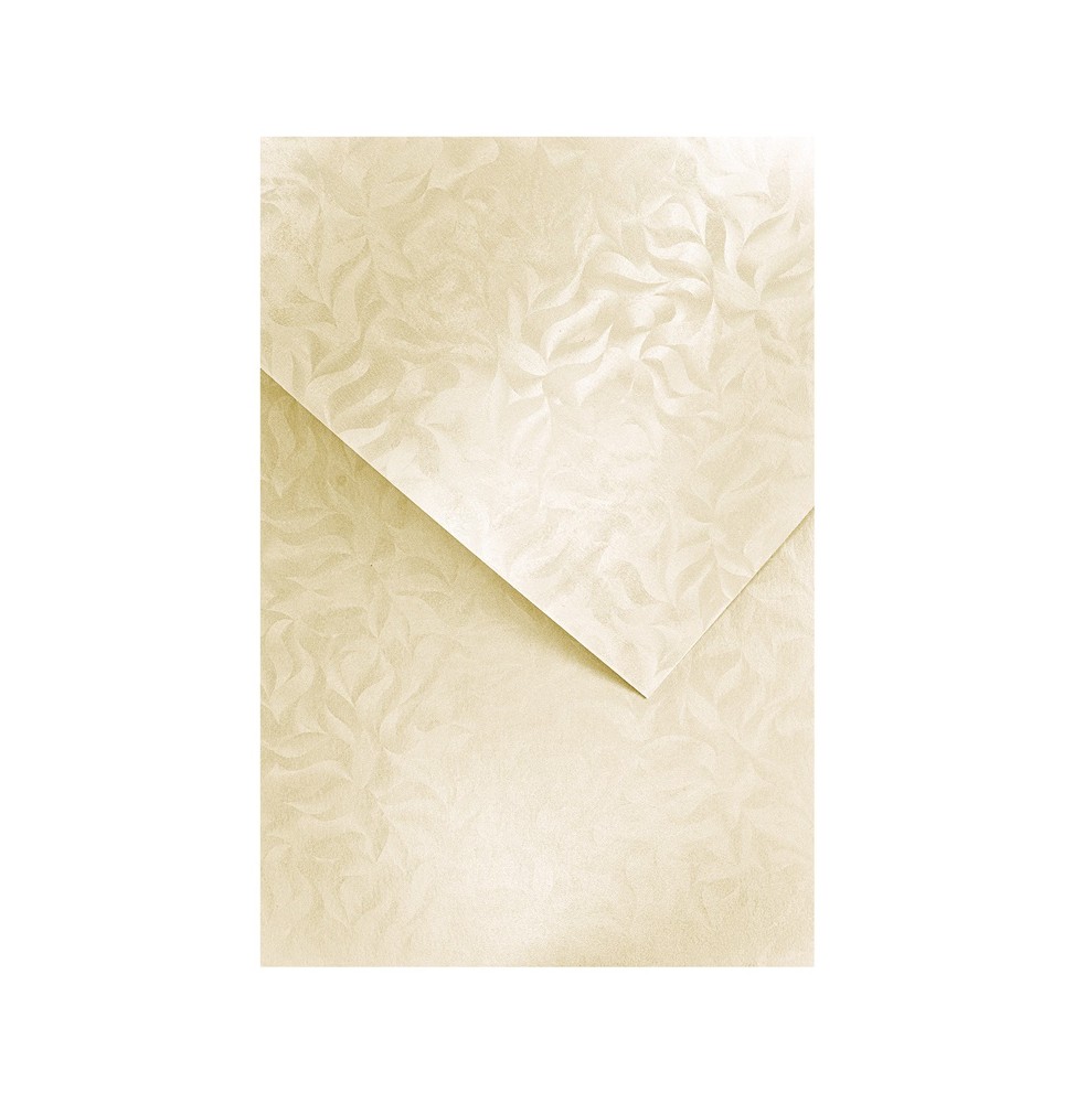 Karton ozdobny premium A4 Olympia kremowy Galeria Papieru 203422 Karton ozdobny premium A4 Olympia kremowy Galeria Papieru 203422
