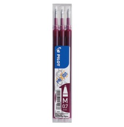 Wkłady do pióra kulkowego Pilot Frixion Wine Red