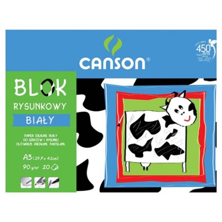 Canson blok rysunkowy A-3