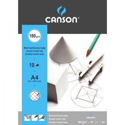 Canson blok techniczny A-4