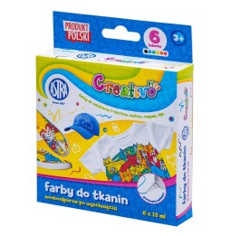 Farby do tkanin Astra