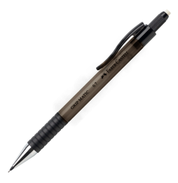 Ołówek automatyczny Faber Castell Grip Matic 07 czarny