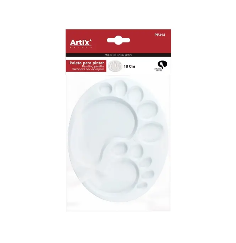 Paleta malarska Artix PP414