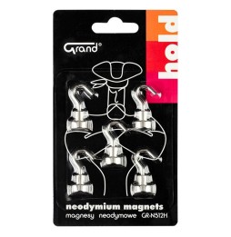 Magnesy neodymowe Grand GR-N512H