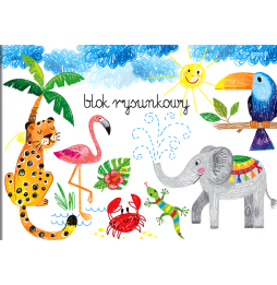 Blok rysunkowy A4 Top-2000 biały