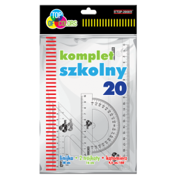 Top-2000 zestaw geometryczny 20cm
