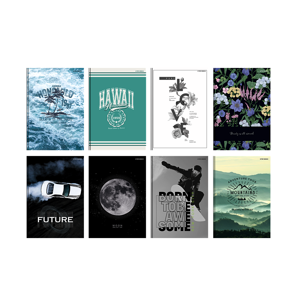 Top-2000 brulion A5 96k linia