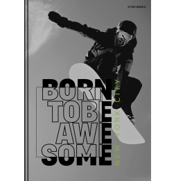 Brulion A5/96k linia Top-2000 Basic