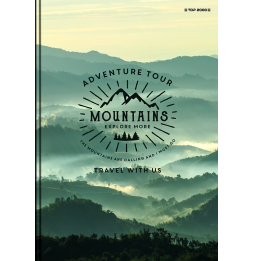 Brulion A5/96k linia Top-2000 Basic