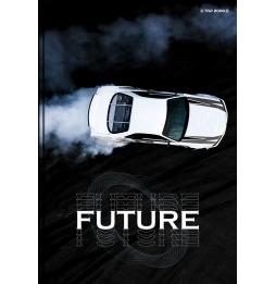 Brulion A5/96k linia Top-2000 Basic