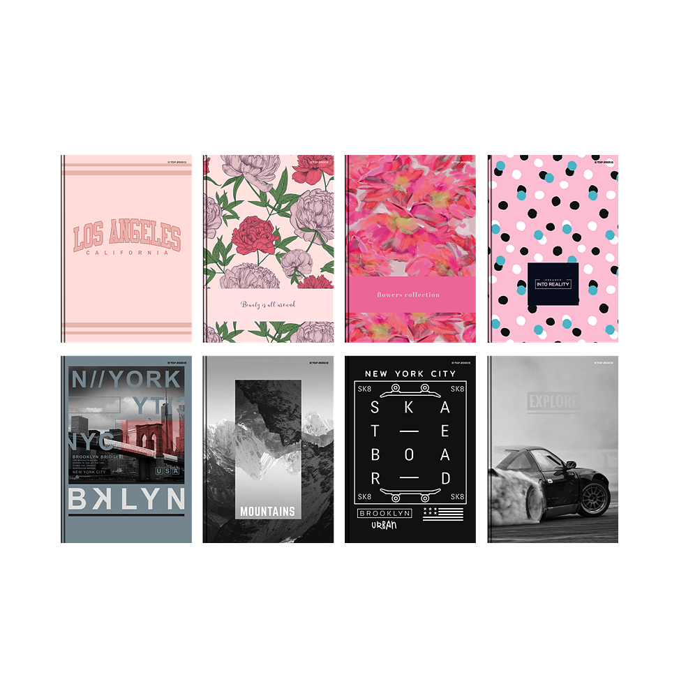 Top-2000 brulion A4 96k kratka