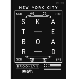 Brulion A4/96k kratka Top-2000 Basic