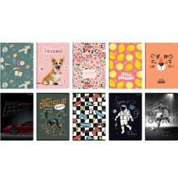 Top-2000 zeszyt A5 32k linia