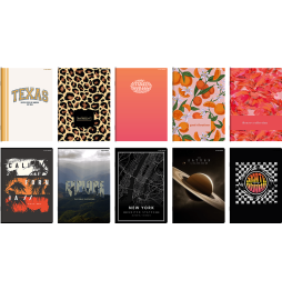 Top-2000 zeszyt A5 96k kratka