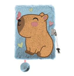 Pamiętnik 3D włochacz Majewski Capybara